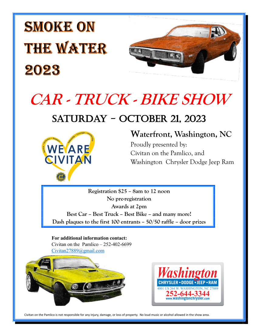 Car and Truck Show Flyer